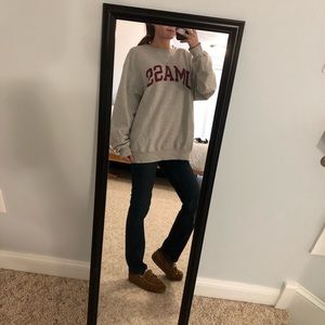 Vintage UMASS Champion Sweatshirt